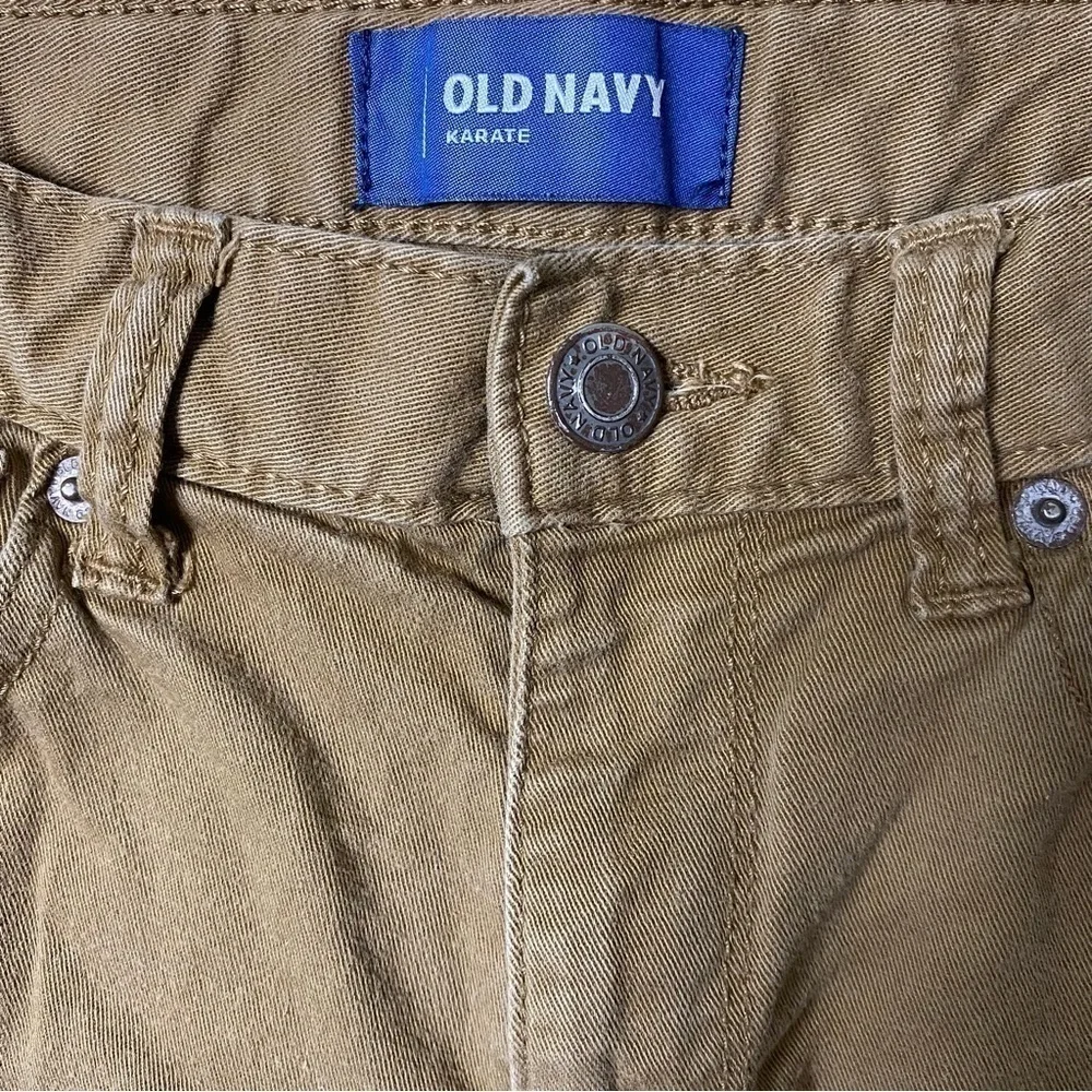 Old Navy Boys Karate Jeans Size 12 Regular